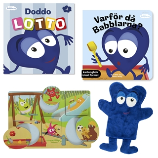 Doddo Sprogpakke - Følelser